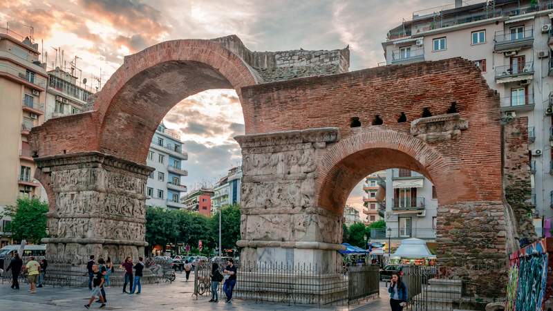 Thessaloniki, Kamara, Galerius