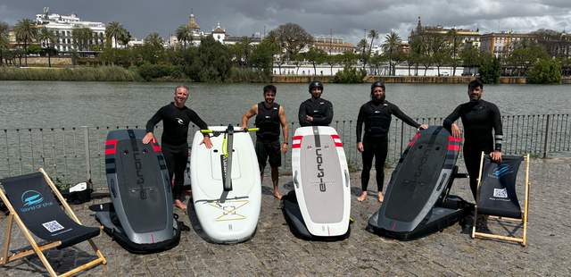 Event Sevilla eFoil EVENT - Einzigartig & Spektakulär