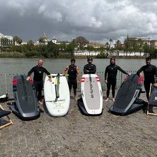 Event Sevilla eFoil EVENT - Einzigartig & Spektakulär