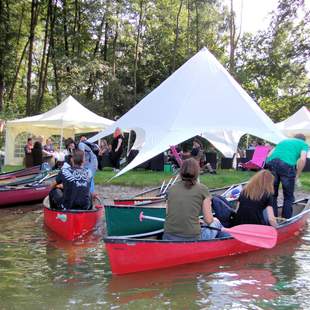 Survival Teamevent + Lost Place am Fleesensee