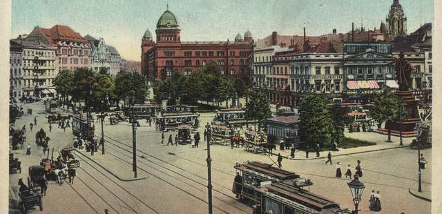 Berlin Mitte historisch Stadtkrimi