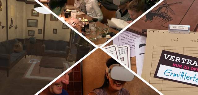 VR-Krimi Virtual Reality-Krimi