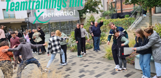 Teamtrainings mit Xperiential Teamtrainings mit Xperiential