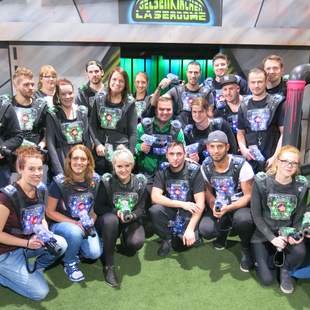 Lasertag in Gelsenkirchen Lasertag Action