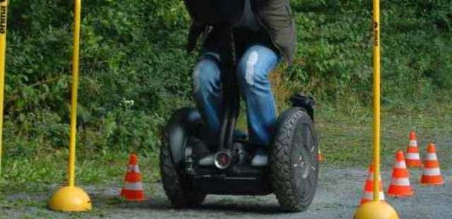 Segway-Parcours – Challenge auf 2 Rädern Segway-Parcours – Challenge auf 2 Rädern