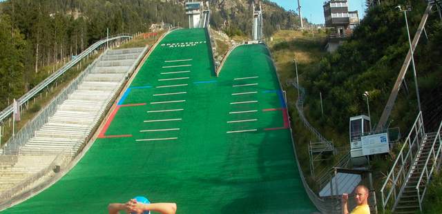 Schanzentubing Schanzentubing Event Oberstdorf