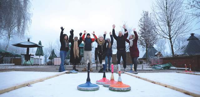 Curling Weihnachtsmarkt auf dem Hof Beverland