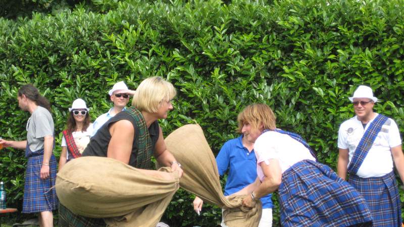 Betriebsausflug Highland Games (Bundesweit)