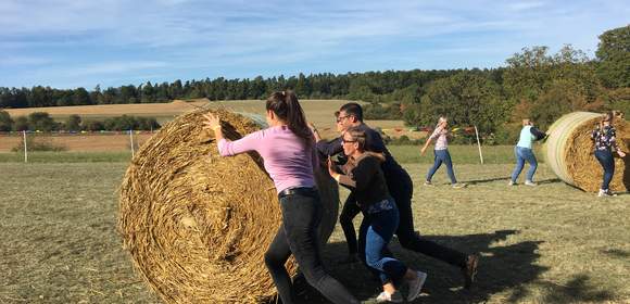 Bauernolympiade - Eine lustige Teamchallenge