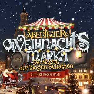 Outdoor X-MAS Challenge in Dresden!