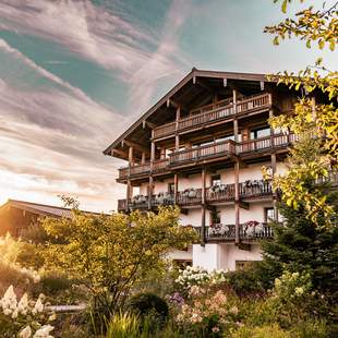 Außenansicht Resort Das Achental Das Achental