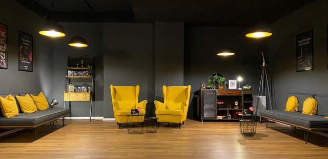 Im 1. OG findet Ihr weitere spannende Räume TeamEscape Düsseldorf