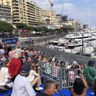 Elektrischer Grand Prix von Monaco eprix Monaco