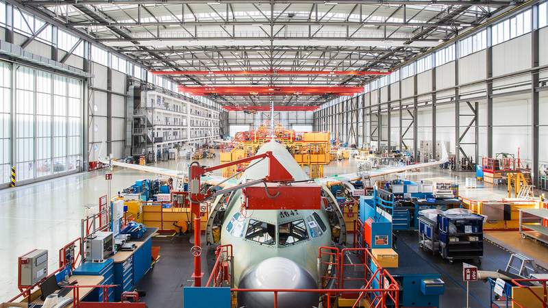 Airbus Werksführung Hamburg