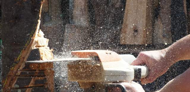 Workshop "Schnitzen mit der Kettensäge" Workshop "Schnitzen mit der Kettensäge"