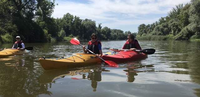 Kajak- und Kanadierkurs in Niederbayern Kajak- und Kanadierkurs in Niederbayern