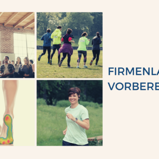 Firmenlaufvorbereitung Firmenlaufvorbereitung