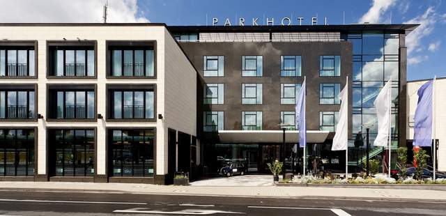 Außenansicht Welcome Parkhotel Euskirchen