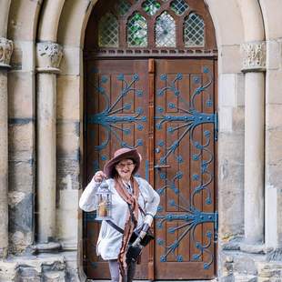 Türmerin Hameln | Abendführung mit dem Türmer