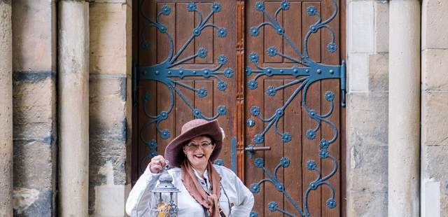 Türmerin Hameln | Abendführung mit dem Türmer