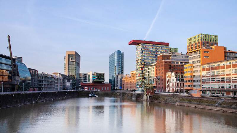 Düsseldorf Medienhafen