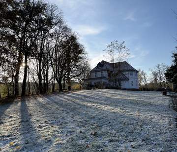 Winter-Retreat am See