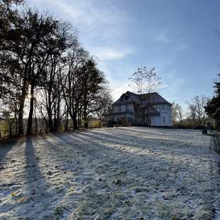 Winter-Retreat am See