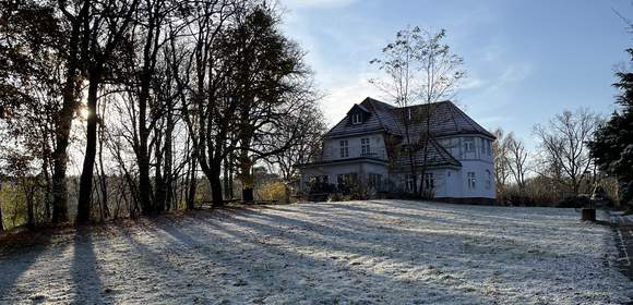 Winter-Retreat am See