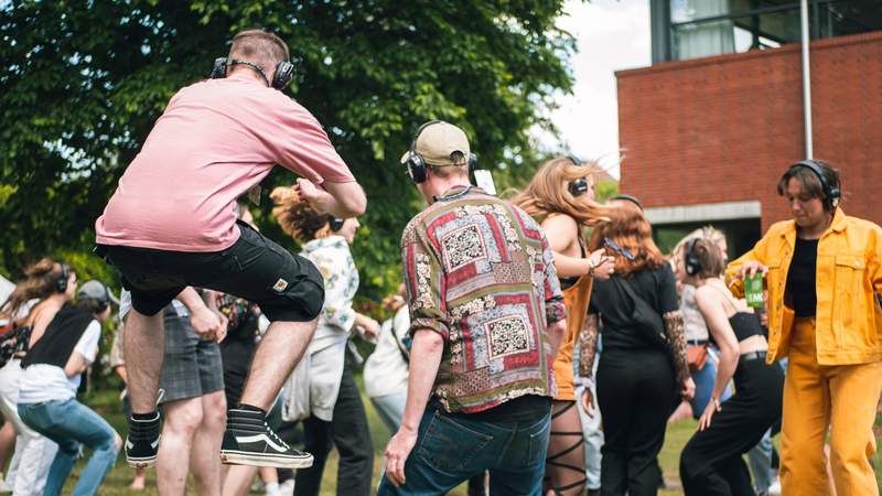 Interaktives Hörspiel auf deinem Event