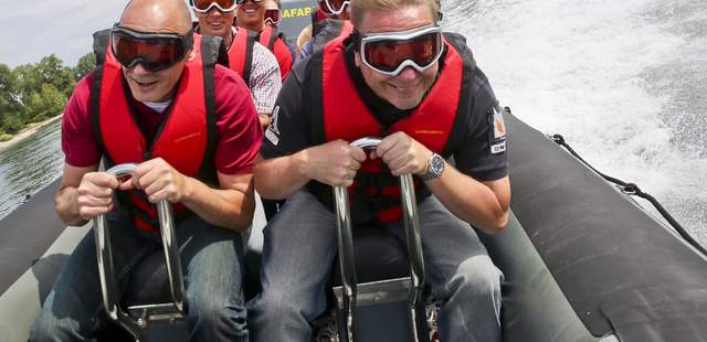 Ribboot-Action ACTIONCAMP| ACTIONEVENT | TEAM-ERLEBNISCAMP!