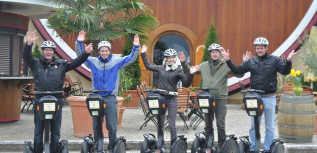 Segway GPS Team Building Event Segway GPS Team Building Event