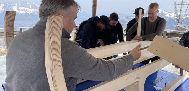 Schlitten 2 Hands-on Workshop - Hornschlitten bauen