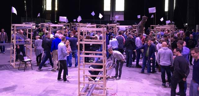 Riesenkugelbahn Riesenkugelbahn