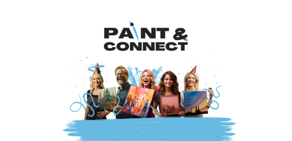 Kunstwerke, Kunstworkshop, Teamevent, Paint-and-Connect