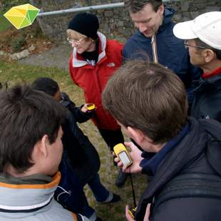 GPS Schnitzeljagd GPS Schnitzeljagd: Der Wettkampf