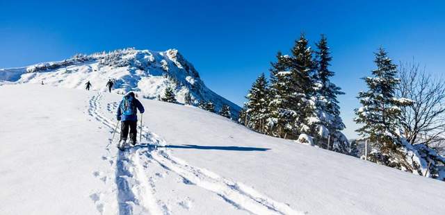 Schneeschuhwanderung Schneeschuhwanderung im Allgäu