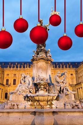 Weihnachtsfeier in Würzburg und Umgebung Würzburg Weihnachtsfeier