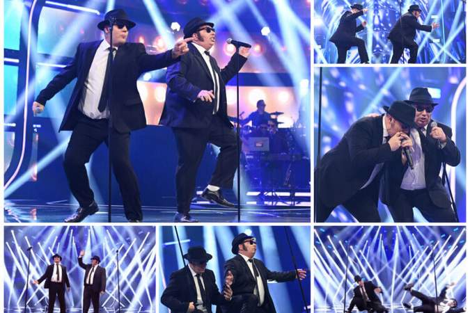 The Blues Brothers™ Tribute Show Big Blue aus SAT.1