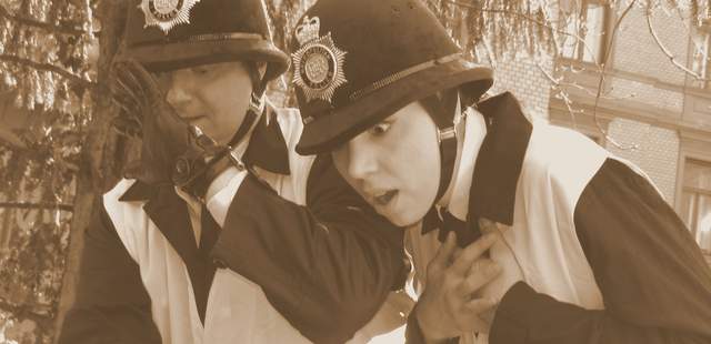 Krimi mit Dinner Hochspannung, Krimievent