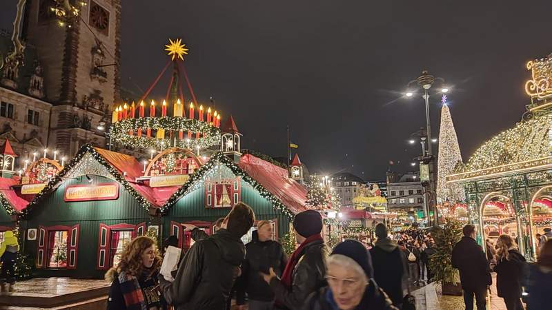 Teamgeist trifft Weihnachtsfeier