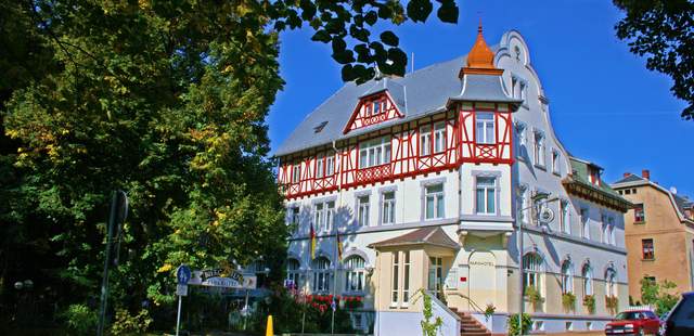 Hausansicht Parkhotel Meerane