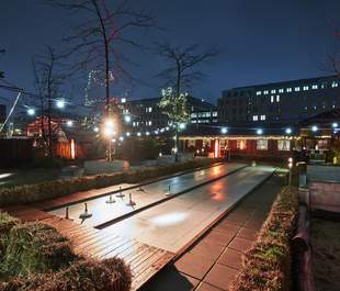 Winterzauber bei BeachMitte