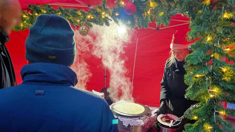 Weihnachtsmarkt mobil, Weihnachtsmarkt für die Firmen, Firmen-Weihnachtsfeier, Weihnachtsfeier, Teamevent, Teambuilding Event