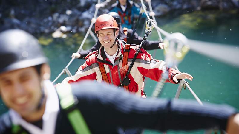 Bergsee Adventure - Outdoor Teambuilding