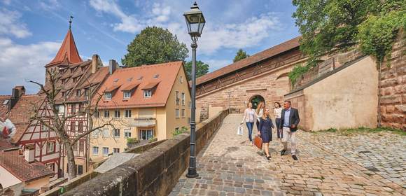 Gruppenreise nach Nürnberg