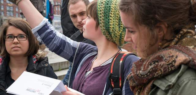 GPS-Schnitzeljagd: Wo versteckt sich die Lösung? Individuelle GPS-Schatzsuche zum JGA