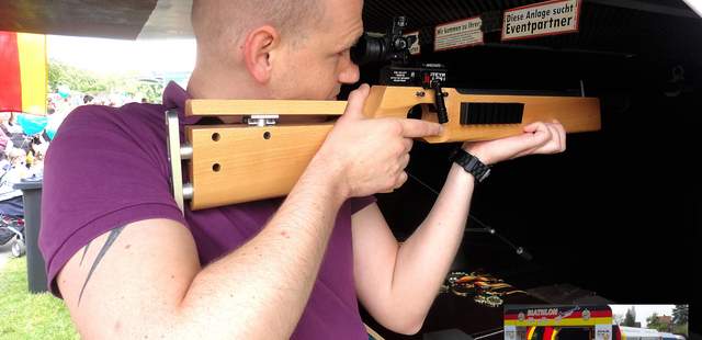 Schütze schiessen
