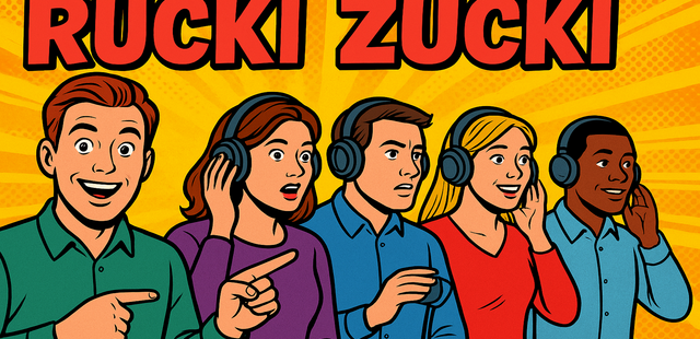 RUCKI ZUCKI: Der neue Gameshow–Klassiker! RUCKI ZUCKI: Der neue Gameshow–Klassiker!