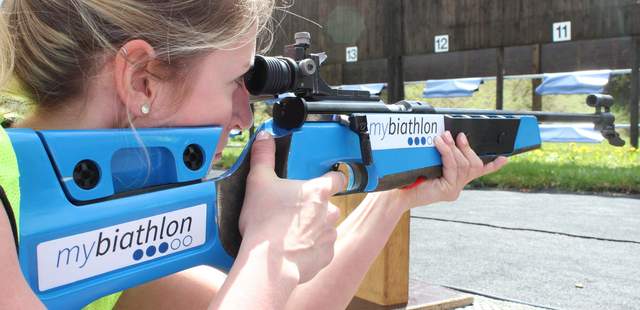 Biathlon hautnah selbst erleben mybiathlon