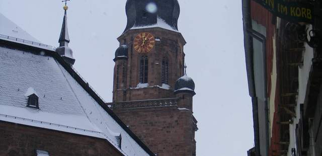 Heidelberg Rallye Am Marktplatz